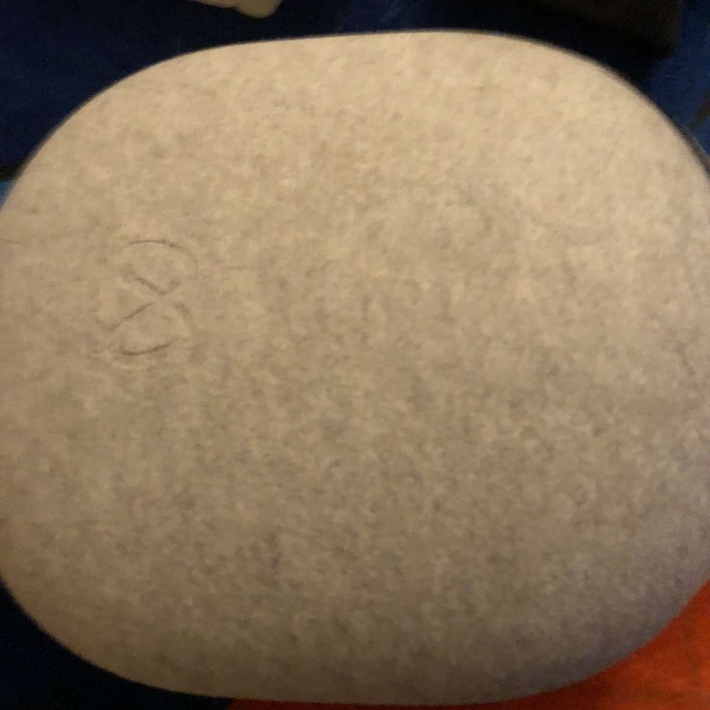 Google Nest Mini in Light Gray